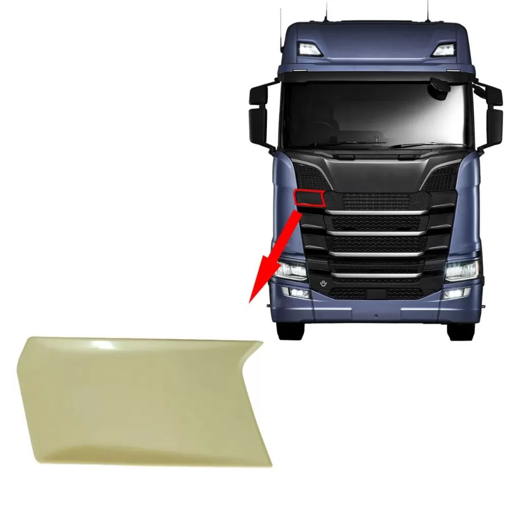 ACABAMENTO GRADE SUPERIOR SCANIA NTG S LD