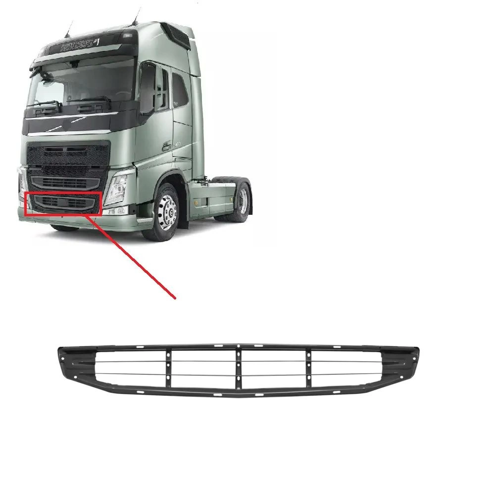 CORPO GRADE FRONTAL INFERIOR CHAPA VOLVO FH14 2016
